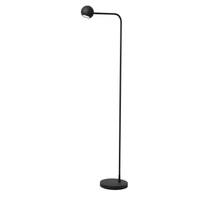 Image of Comet Modern Rechargeable Floor lamp Battery LED Dim. 1x3W 2700K 3 StepDim Black
