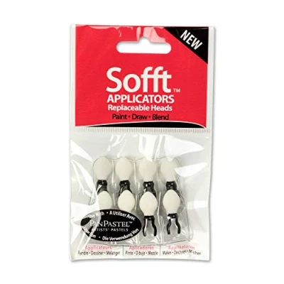 Image of PanPastel Colorfin Sofft Applicators Replacement Heads