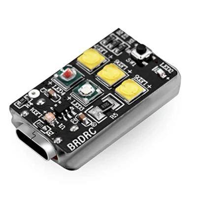 Image of HeiyRC Mini 4 Pro Drone Strobe Light,Super Bright Flash LEDs for DJI Air 3S 2S Neo 4k Avata 2 3 Mavic SE FPV Night Flight Anti Collision Lamp Accessory