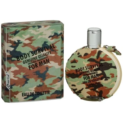 Image of Omerta Body Survival for Man Eau de Toilette 100 ml