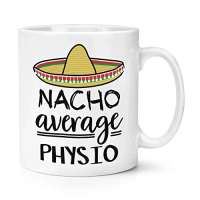 Image of Gift Base Nacho Average Physio 10oz Mug Cup