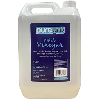 Image of Puregro White Vinegar, 5 Litres
