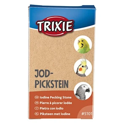 Image of Trixie 5101 Iodine Tonic Stone Small Approx. 30 G