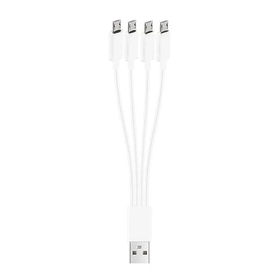 Image of JSGHGDF 4 in 1 USB Charging Cable Multi for Multiple Devices Tablets or Phones