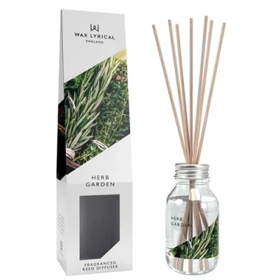 Image of Wax Lyrical Herb Garden Reed Diffuser 100ml