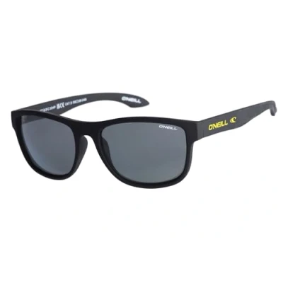 Image of O&#039;Neill ONS Coast2.0 Sunglasses 104P Rubberised Matte Black/Smoke