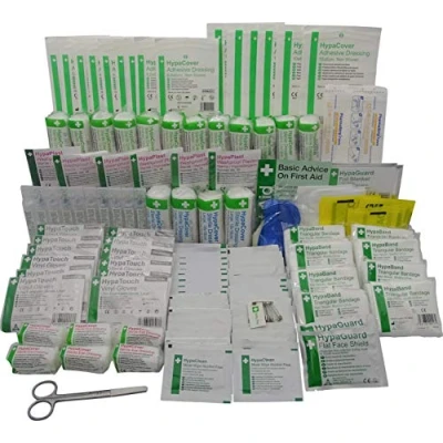 Image of Safety First Aid Group Industrial High Risk Kit Refill 21 50 Persons