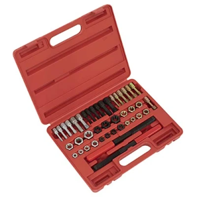 Image of Sealey Re Threader Master Kit 42pc Metric