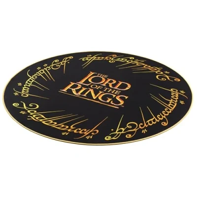 Image of Subsonic Lord of the Rings Nonslip Gamer Floor Mat for Gaming chairs and office 1 m x