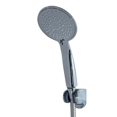 Image of Showerdrape Vito Chrome 5 Spray Pattern Shower Head