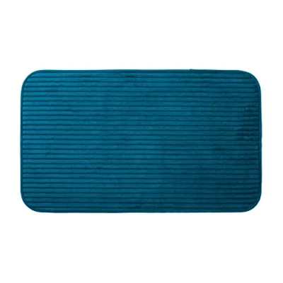 Image of Gözze Non Slip Soft Bath Mat, 100% Polyester, 60 x 100 cm Chocolate