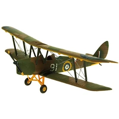 Image of Aviation 72 AV7221003 1/72 Dehavilland DH.82A Tiger Moth RAF Trainer T 6818 Shuttleworth