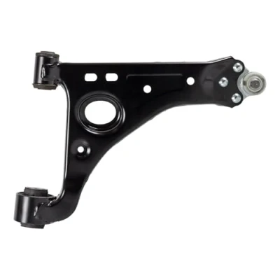 Image of 94540669, 95025705 Suspension Arm FEBI BILSTEIN 171634 with bearings ball joint Front Axle Right Control Sheet Steel