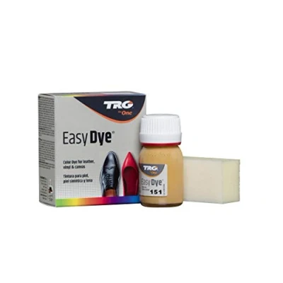 Image of TRG The One Easy Dye, Leather Shoe Color Restore Paint, 151 Natural, 25 ml