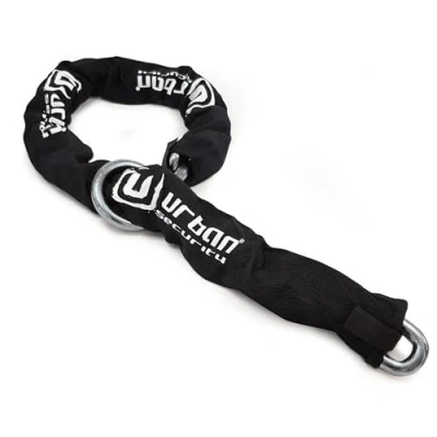 Image of Urban Security 14.120L: Anti theft Chain, ø14 mm, Motorcycle, Scooter, Loop System 120 cm / 47.2 in, black.