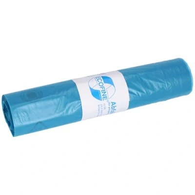 Image of Deiss Premium 10903 Ecofine Rubbish Bags, 2 1/4 x 1000 mm 25 per roll blue