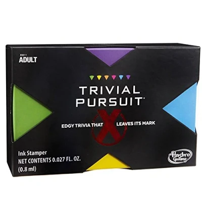 Image of Hasbro Trivial Pursuit X Game (Explicit Content Adults Only)