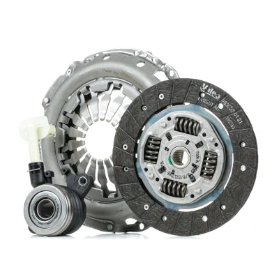 Image of 7701474519, 7701475246, 7701476000 Clutch VALEO KIT3P (CSC) 834132 with central slave cylinder 200mm RENAULT: MEGANE 3, CLIO 3 Coupe