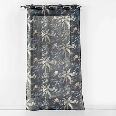 Image of Douceur d intérieur FABULOUS &#039;s Sheer curtains in Blue