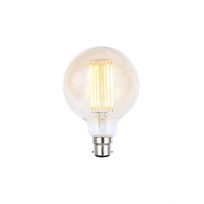 Image of LED Filament Lamp G95 E27 6W Tinted Forum
