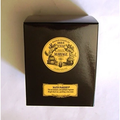 Image of Mariage Frères Matin Parisien Black Classical Sealed 100gr / tin