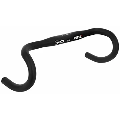 Image of Deda Elementi Zero1 RHM Handlebar, 44cm, Black