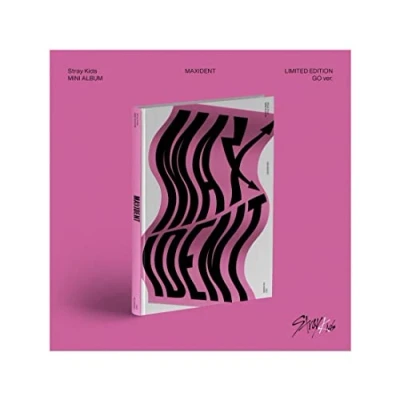 Image of JYP Entertainment Stray Kids MAXIDENT [GO ver.(Limited Edition)] Album+Pre Order Benefit (DK1022) Black,Medium