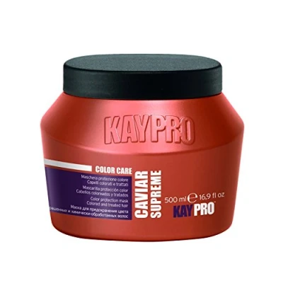 Image of KayPro Color Protection MASK with CAVIAR Colored and Treated Hair 500ml
