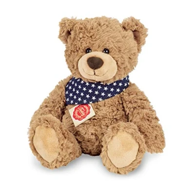 Image of Teddy Hermann Herzekind 93894 Bear Rufus 11,8&quot;/30 cm, Soft Toy, Plush Toy