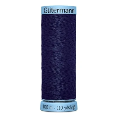 Image of Gutermann Luxurious Pure Silk Sewing Thread 100m 310 Each