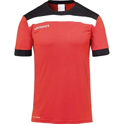 Image of Uhlsport Offense 23 Jersey Men&#039;s Red/Black/White, M
