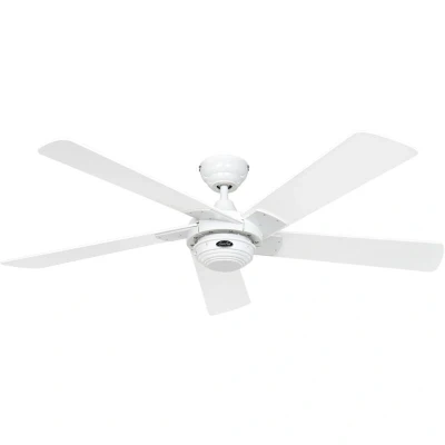 Image of CASAFAN ROTARY Ceiling Fan, Rotor Blade 1320mm, Painted White