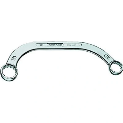 Image of Gedore 304 19x22 Half moon ring spanner mm