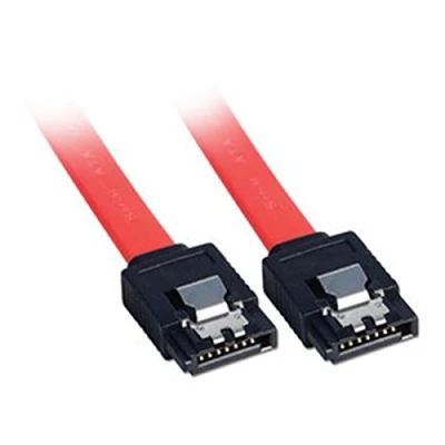 Image of LINDY 0.5m SATA Cable Latching
