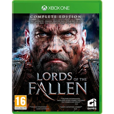 Image of Lords of the Fallen Complete Edition Xbox One
