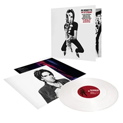 Image of Roxette Pop Up Dynamo! White vinyl 2022 UK LP 5054197122118