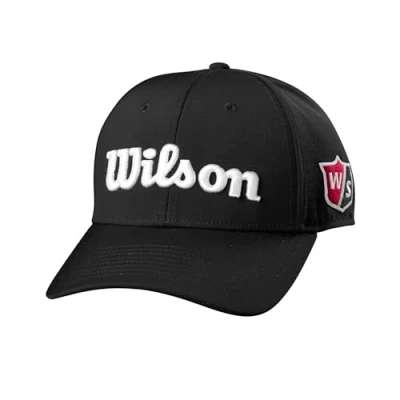 Image of Wilson Performance MESH Cap Black