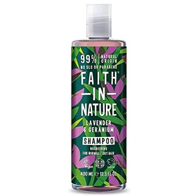 Image of Faith In Nature Lavender &amp; Geranium Shampoo 2 X 400Ml