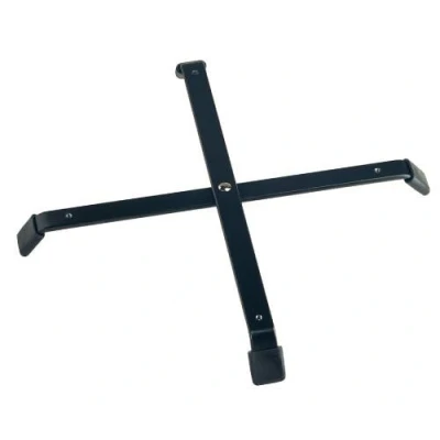 Image of K&amp;M Foldable Four Peg Base Black