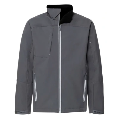 Image of Russell Athletic Mens Bionic Softshell Jacket (Iron Grey) Size Large