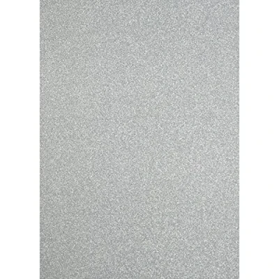 Image of Florence Glitter Cardstock Coloured Card A4 Light Blue 5 Sheets of Craft Paper Scrapbook for Making and Other Crafts 250 GSM