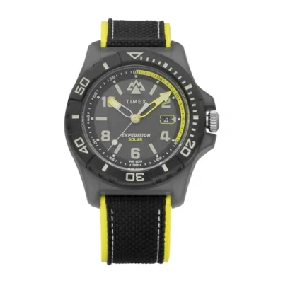 Image of Timex Men&#039;s Analogue Quartz Watch with Fabric Strap TW2V66200