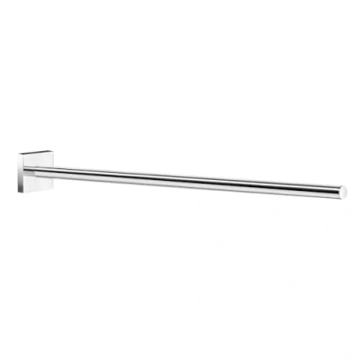 Image of Smedbo &quot;House&quot; Chromed Towel Rail, Polished Chrome,42.9 x 4.5 cm