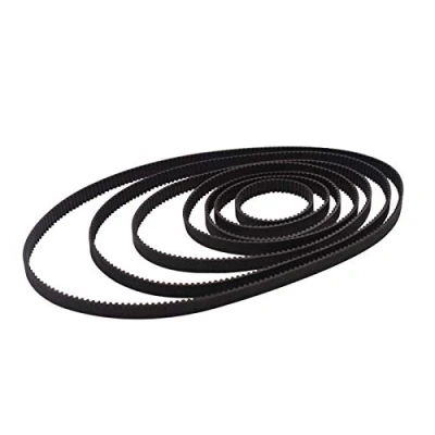 Image of GT2 Timing Belt, POWERTOOL Rubber Synchronous Belt 6mm Width for 3D Printer CNC Machine (2Pcs)