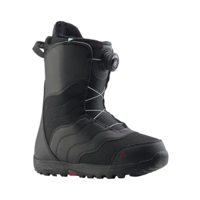 Image of Burton Mint BOA Snowboard Boots Black Womens Sz 7