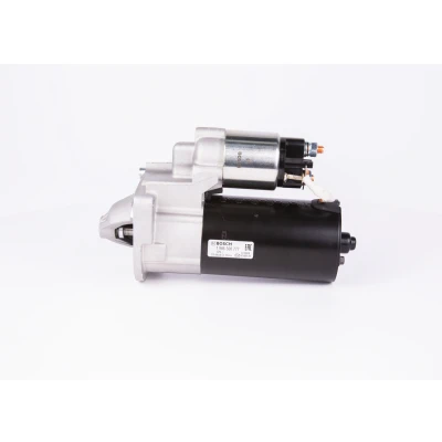 Image of 51832949, 51984357, 52110465, 55832949, 71724240 Starter motor BOSCH 1 986 S00 777 12V 1,7kW 9 30,50 links 82mm FIAT: Ducato III Platform / Chassis