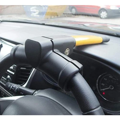 Image of UKB4C T Bar Car Steering Wheel Lock Immobiliser Deter Thieves fits Daihatsu