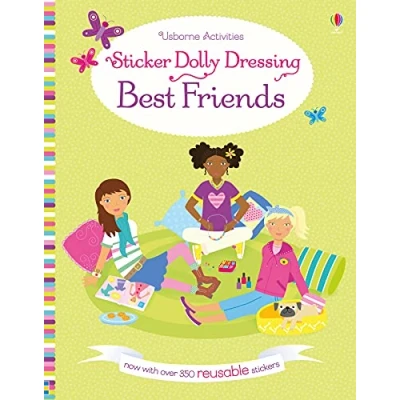 Image of Sticker Dolly Dressing Best Friends: 1