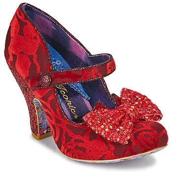 Image of Irregular Choice Womens Fancy That Pump, Red, 4 UK