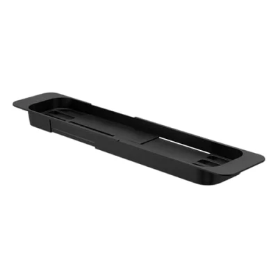 Image of Yamazaki Bathtub Tray, ABS Resin, Black, One size